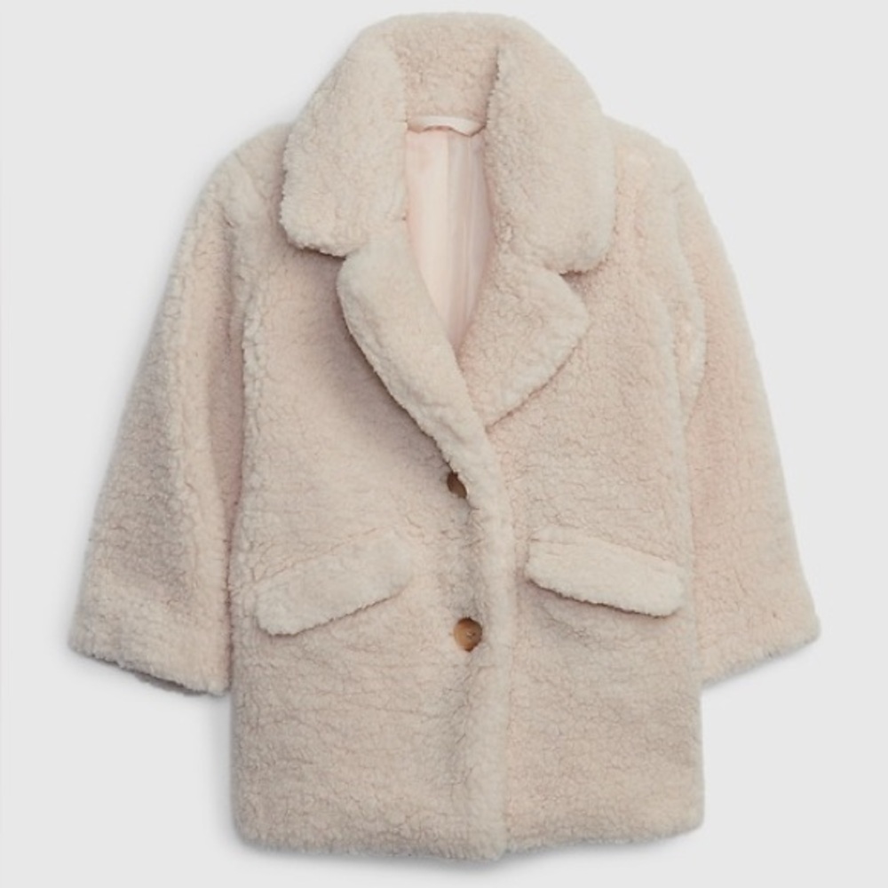 GAP TODDLER SHERPA JACKET